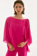 Joseph Ribkoff Silky Knit Poncho Top Style 251739