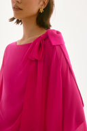 Joseph Ribkoff Silky Knit Poncho Top Style 251739