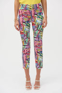 Joseph Ribkoff Millennium Print Straight Leg Pants Style 252233