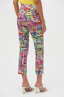 Joseph Ribkoff Millennium Print Straight Leg Pants Style 252233