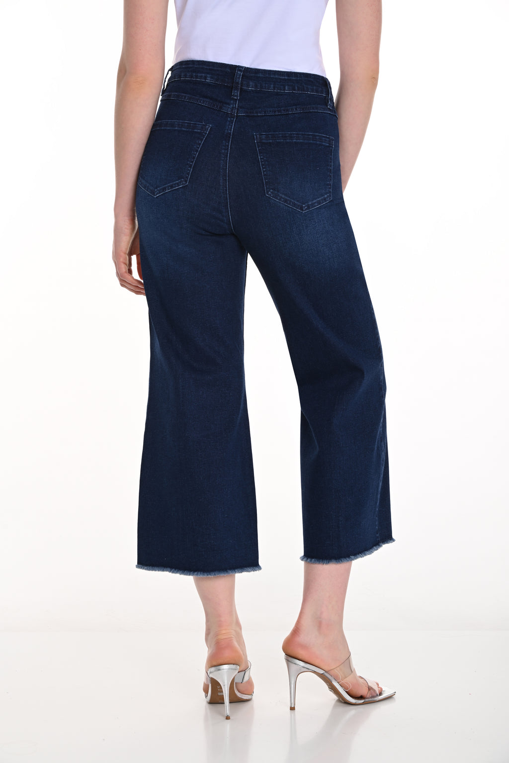 Frank Lyman Denim Dark Blue Jean Pants Style 256797U