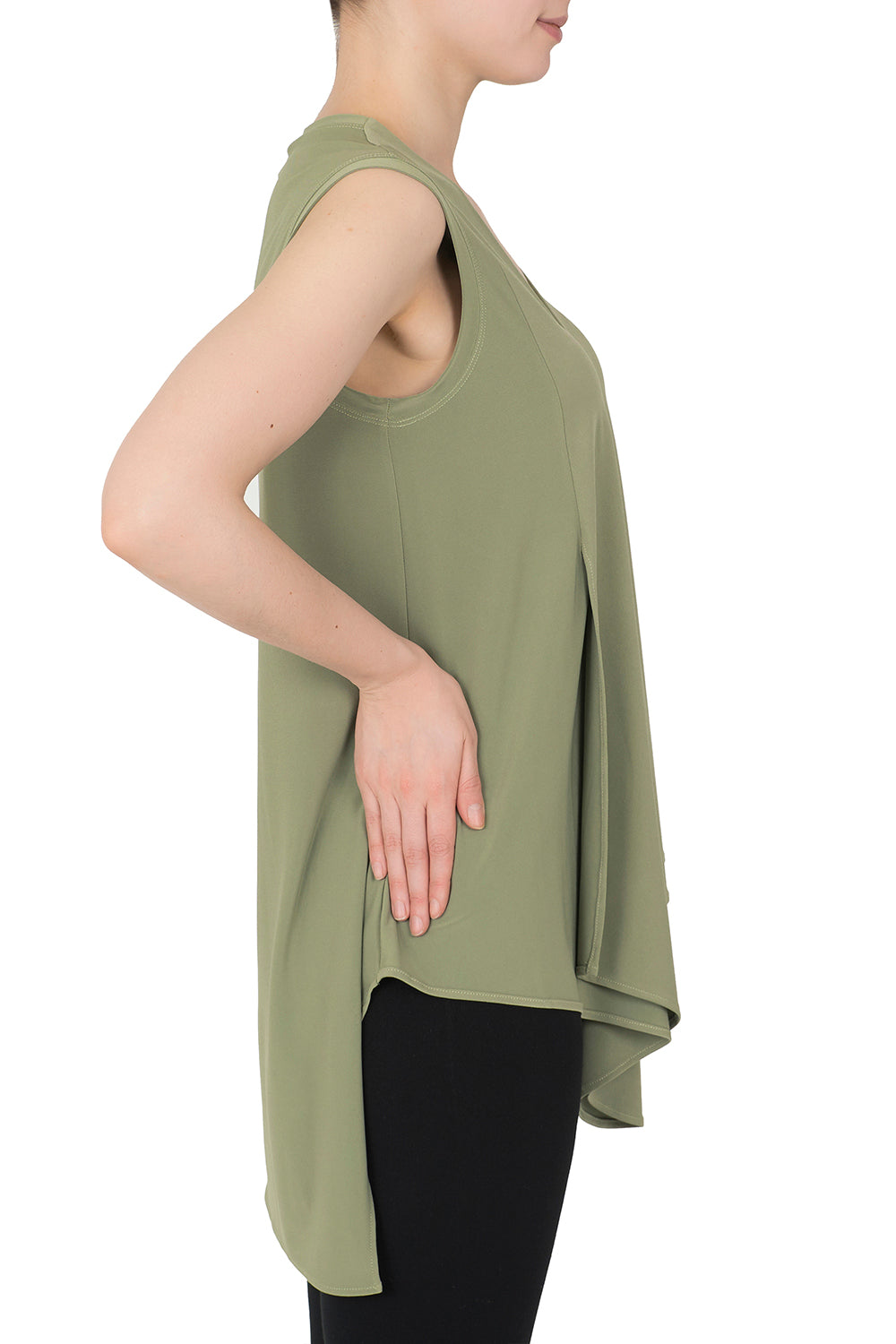 Joseph Ribkoff Deep Sage Tunic Style 161060