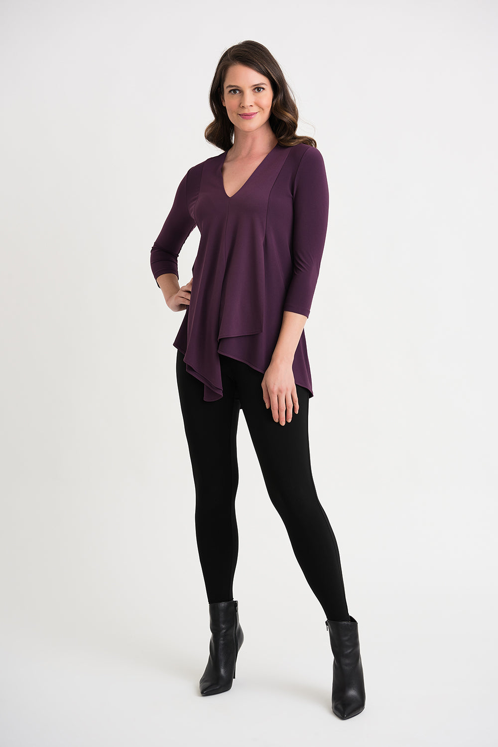 Joseph Ribkoff Amethyst Top Style 161066