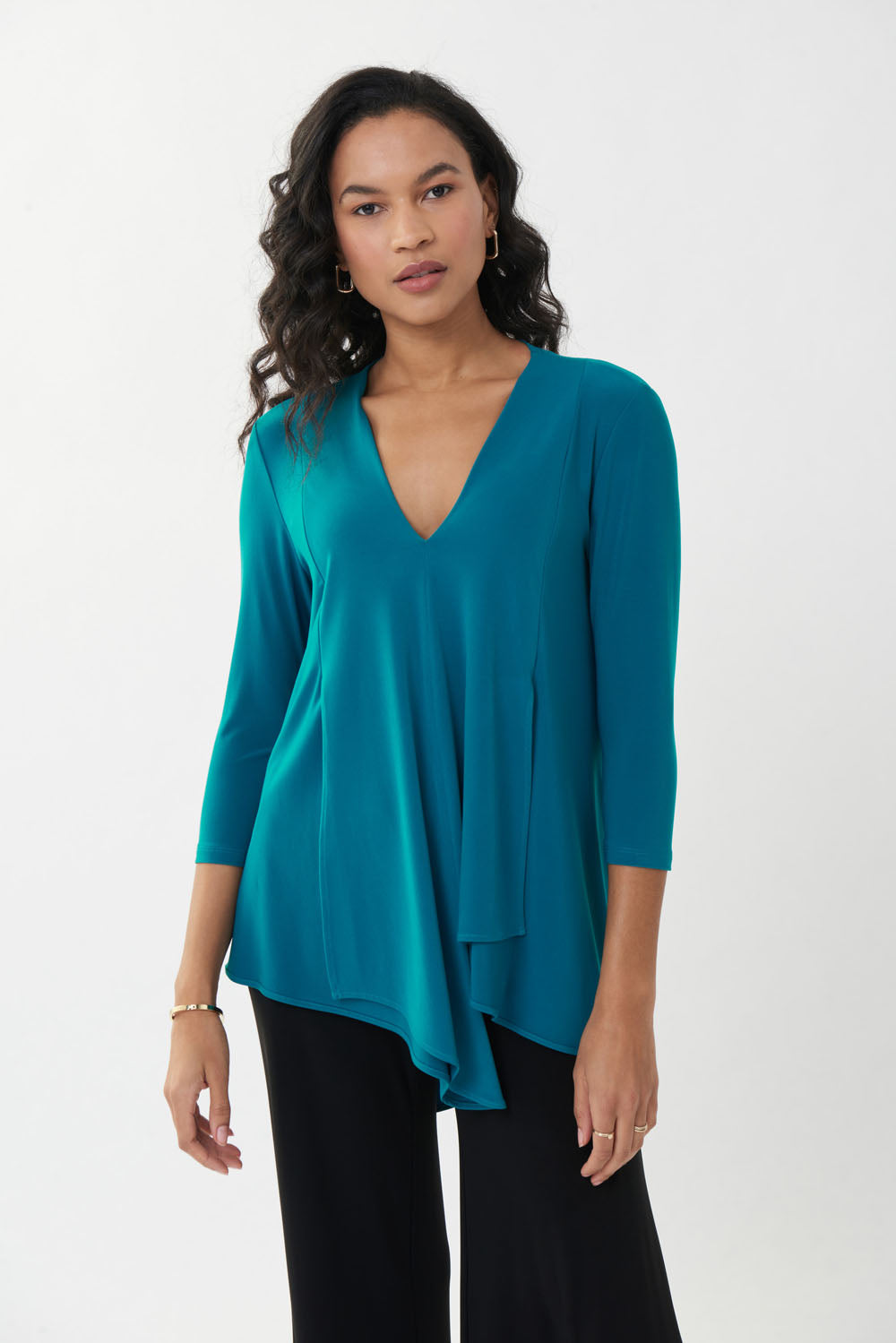 Joseph Ribkoff Blue Lagoon Tunic Style 161066