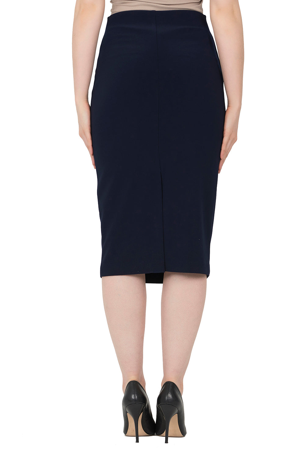 Joseph Ribkoff Midnight Blue Skirt Style 163083G