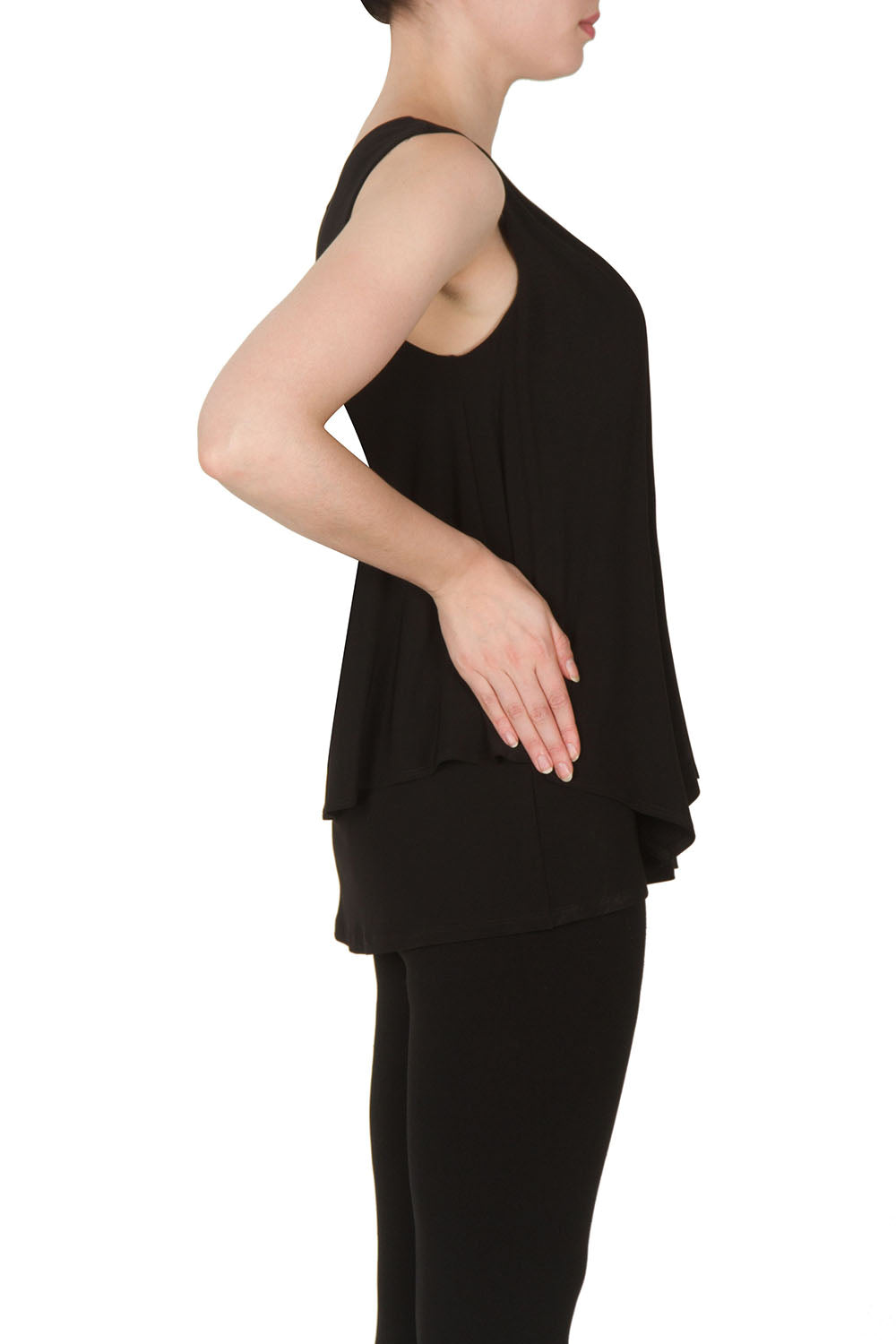 Joseph Ribkoff Black Tunic Style 172060