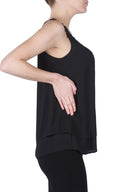 Joseph Ribkoff Black Tunic Style 172295