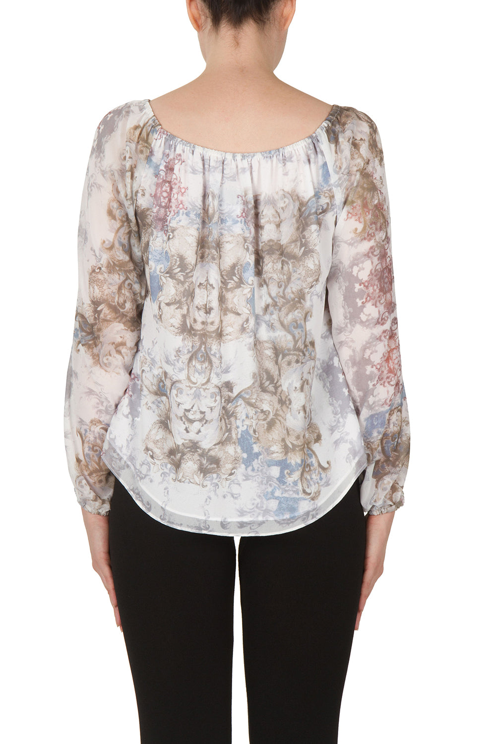 Joseph Ribkoff Multi Top Style 172601