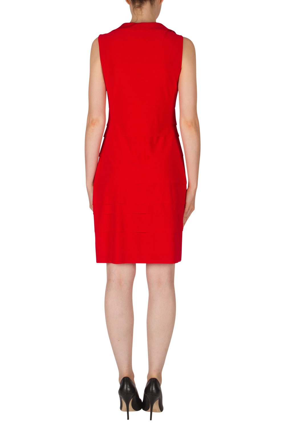 Joseph Ribkoff Red Dress Style 173023