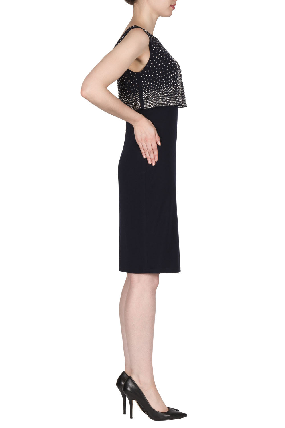 Joseph Ribkoff Black Dress Style 191200 – Luxetire