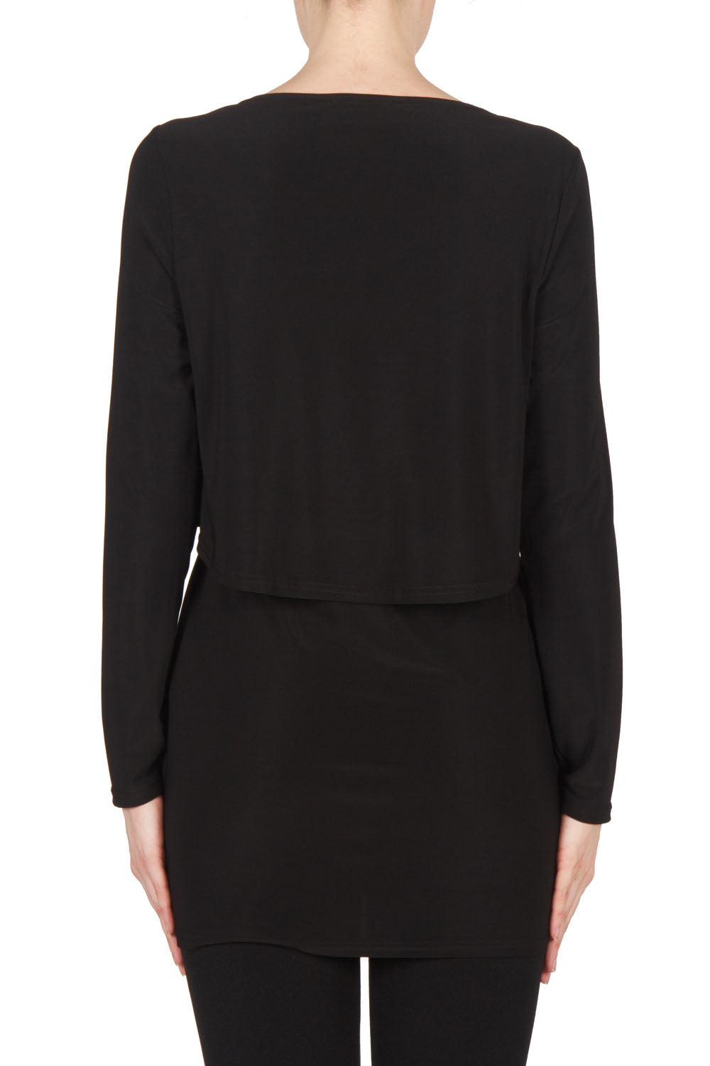 Joseph Ribkoff Black Tunic Style 173059