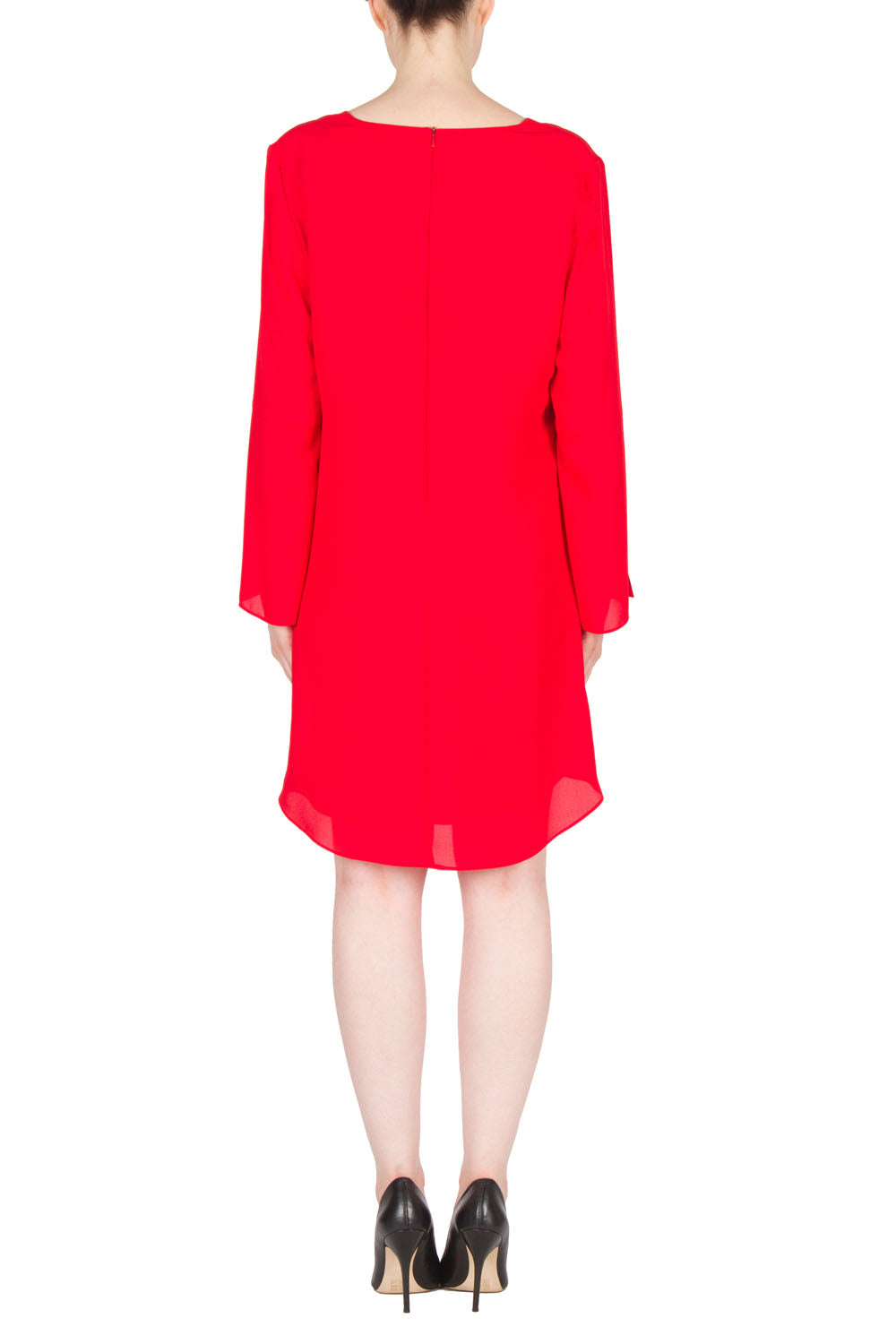 Joseph Ribkoff Red Tunic-Dress Style 173259