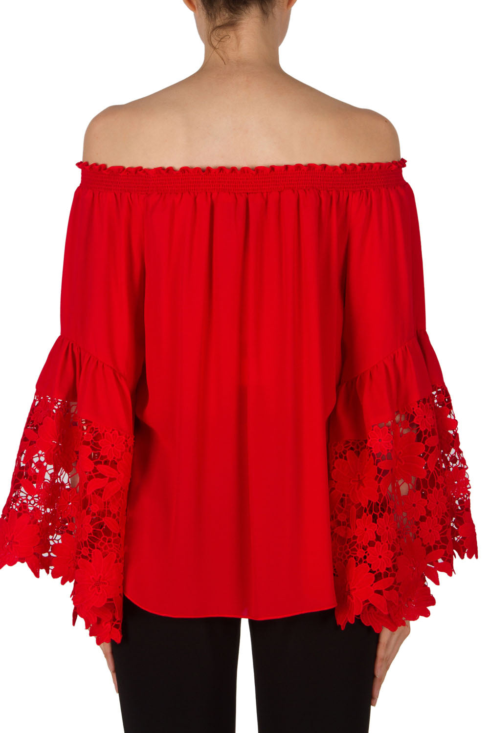 Joseph Ribkoff Red Top Style 173286