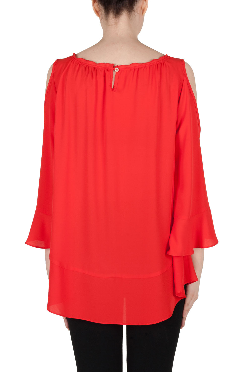 Joseph Ribkoff Red Tunic Style 173292