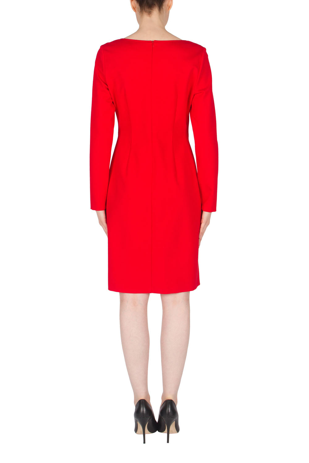Joseph Ribkoff Red Dress Style 173316X