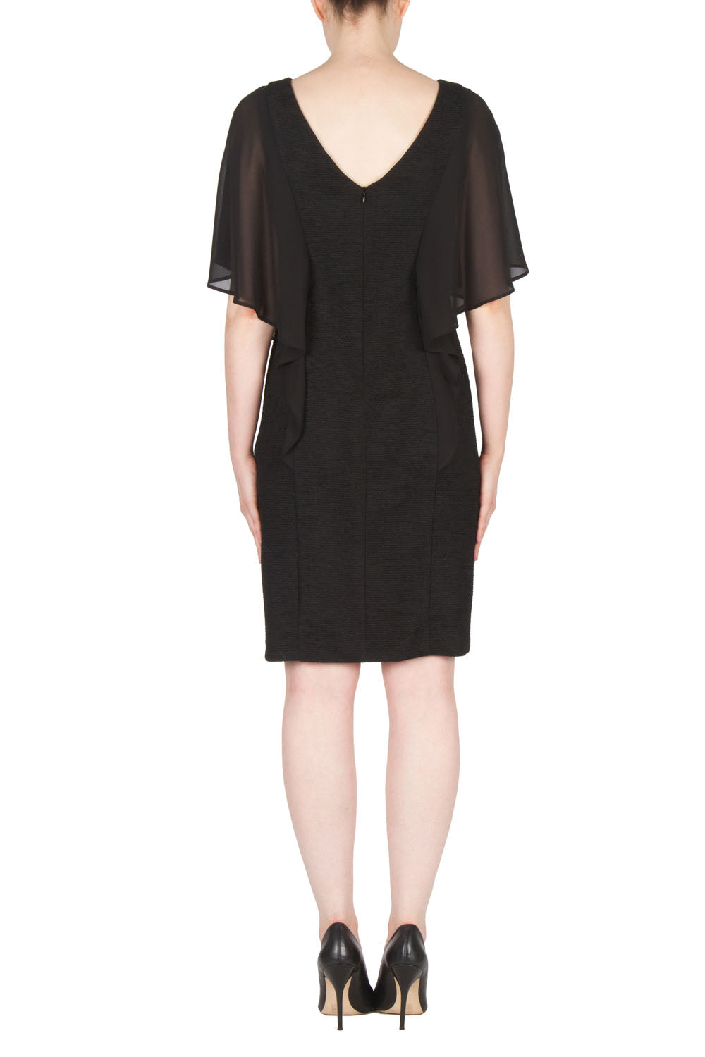 Joseph Ribkoff Black Dress Style 173440