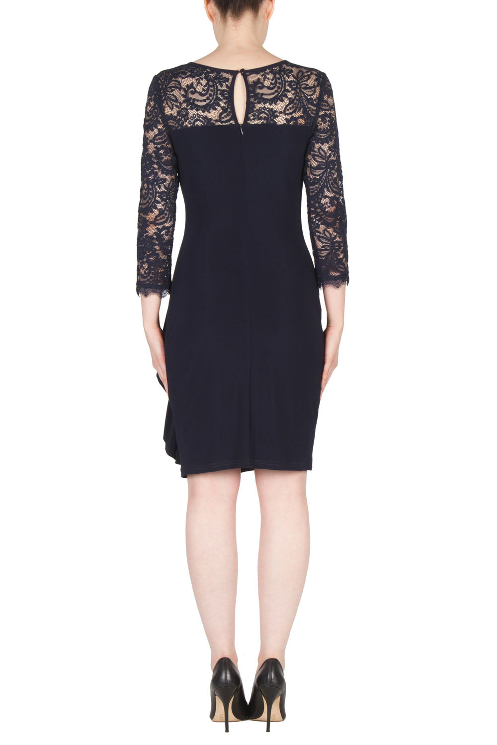 Joseph Ribkoff Midnight Blue Dress Style 173525