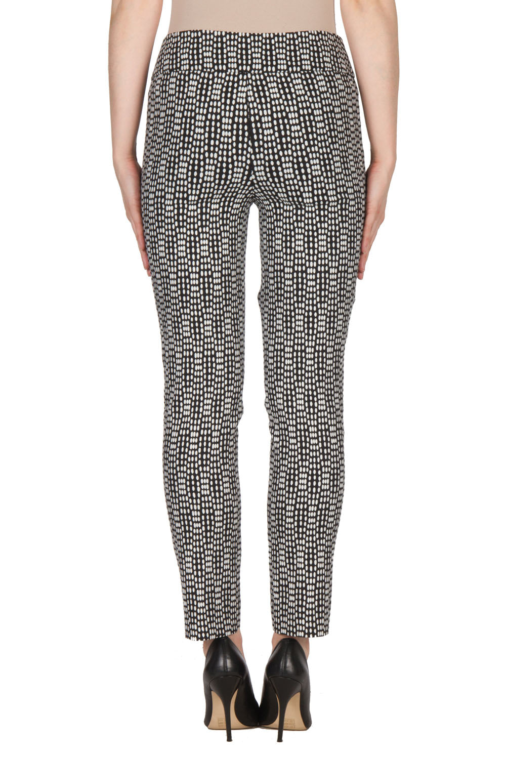 Joseph Ribkoff Black-White Pant Style 173848