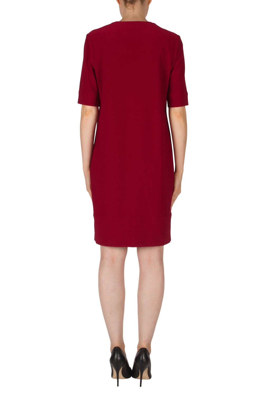 Joseph Ribkoff Merlot Dress Style 174302