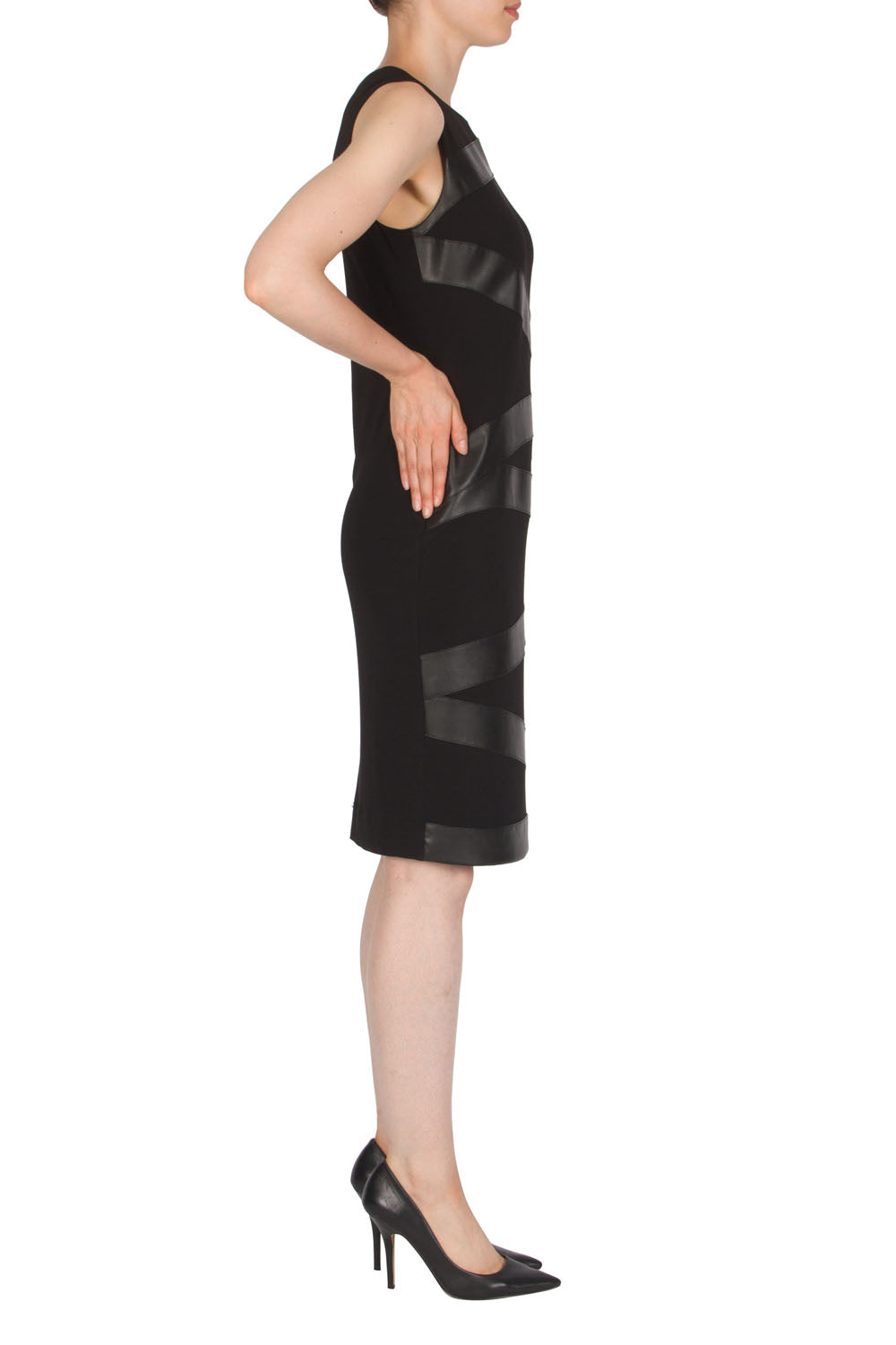 Joseph Ribkoff Black Dress Style 174401