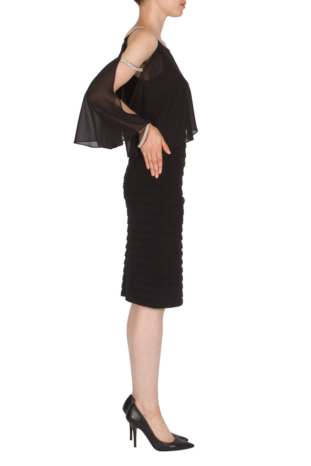 Joseph Ribkoff Black Dress Style 174457