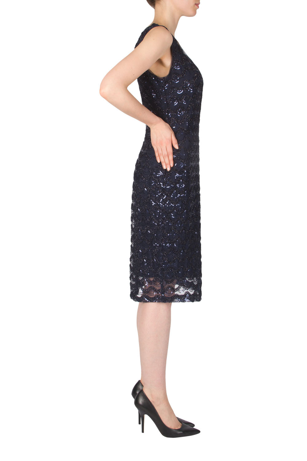 Joseph Ribkoff Navy Dress Style 174596