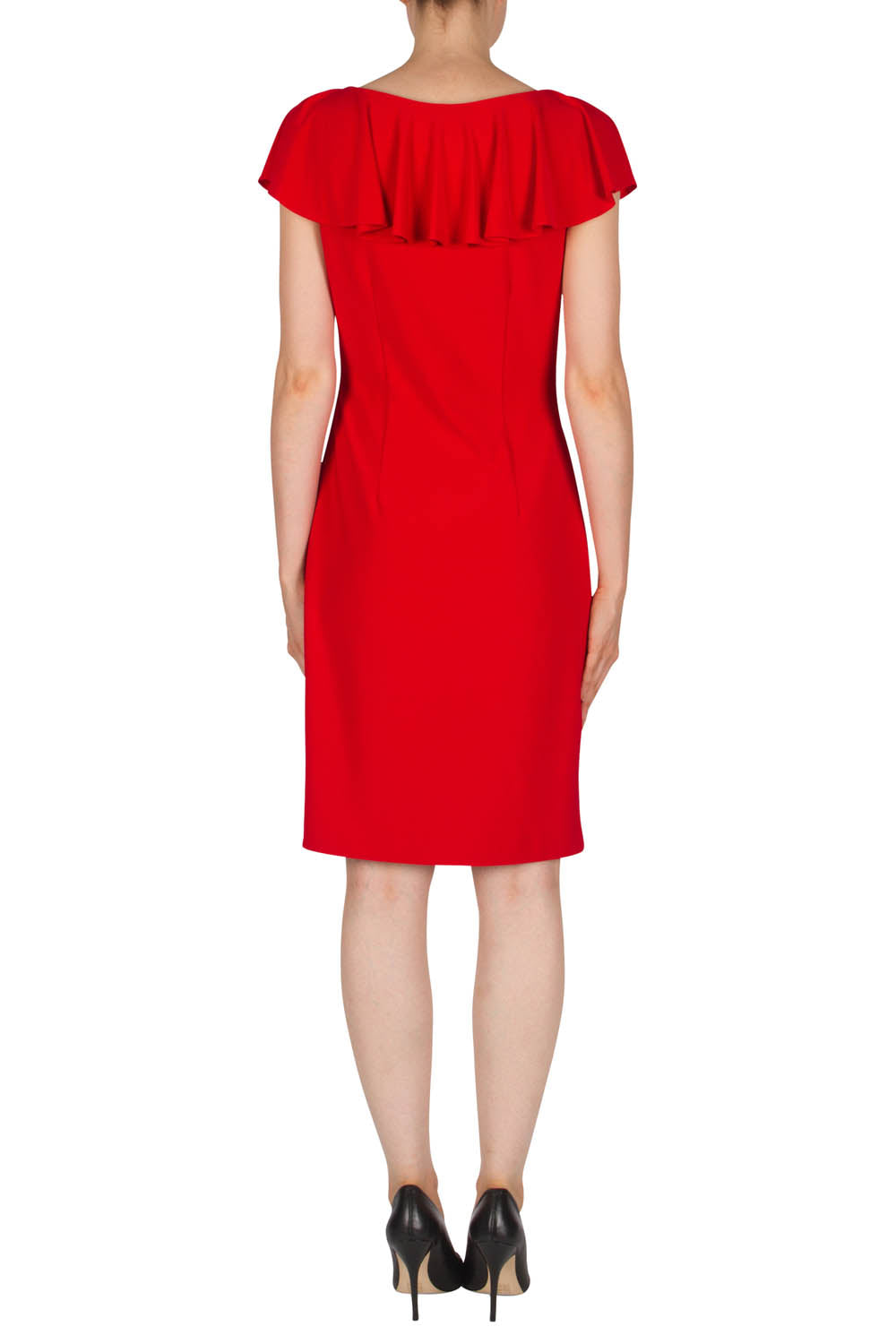 Joseph Ribkoff Red Dress Style 181022