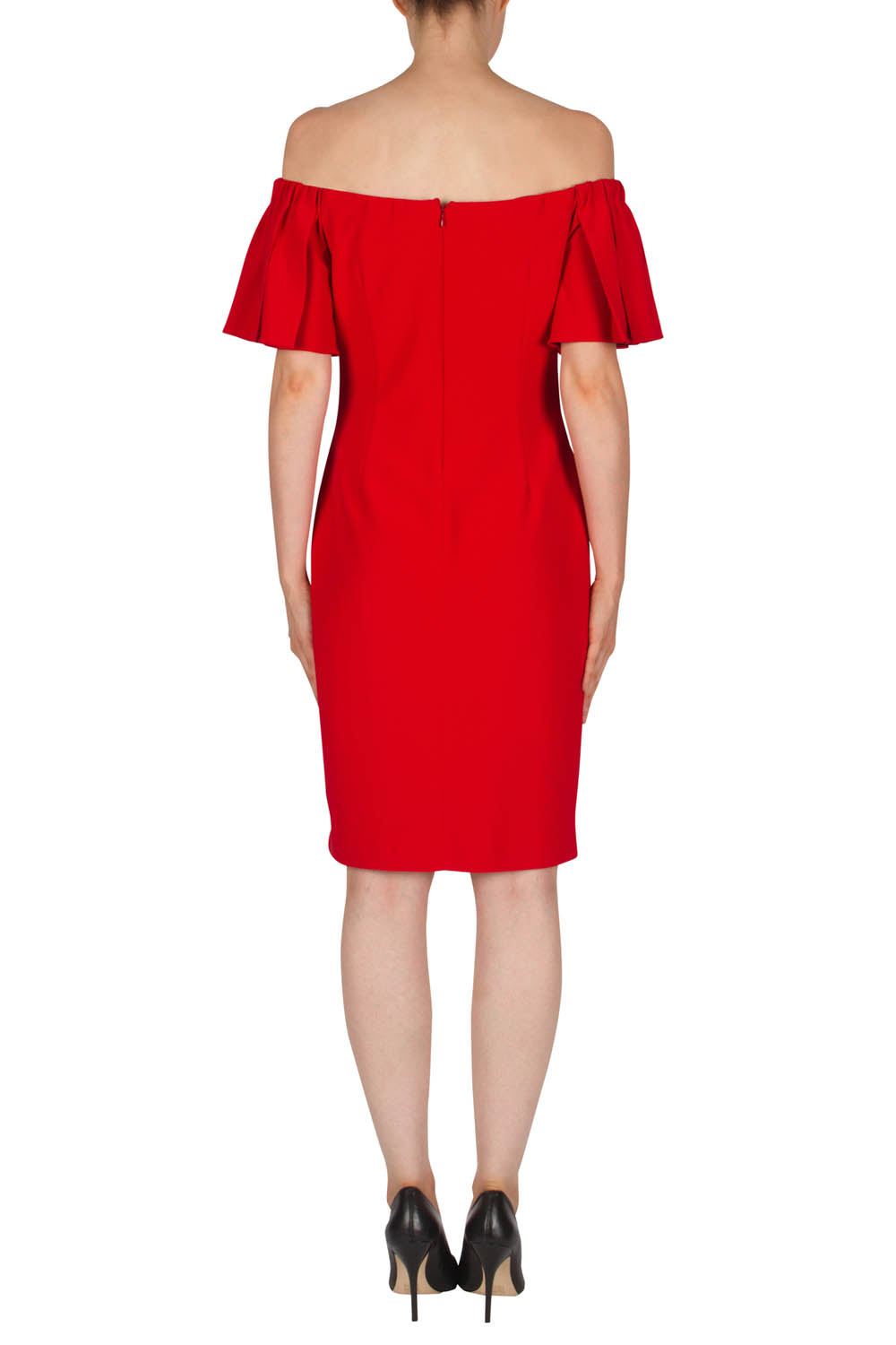 Joseph Ribkoff Red Dress Style 181029