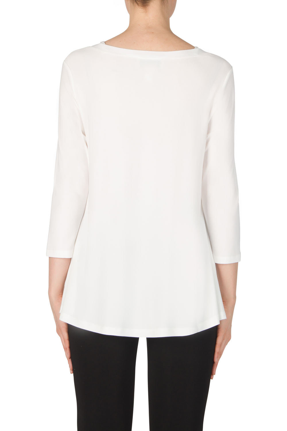 Joseph Ribkoff White  Top Style 181114