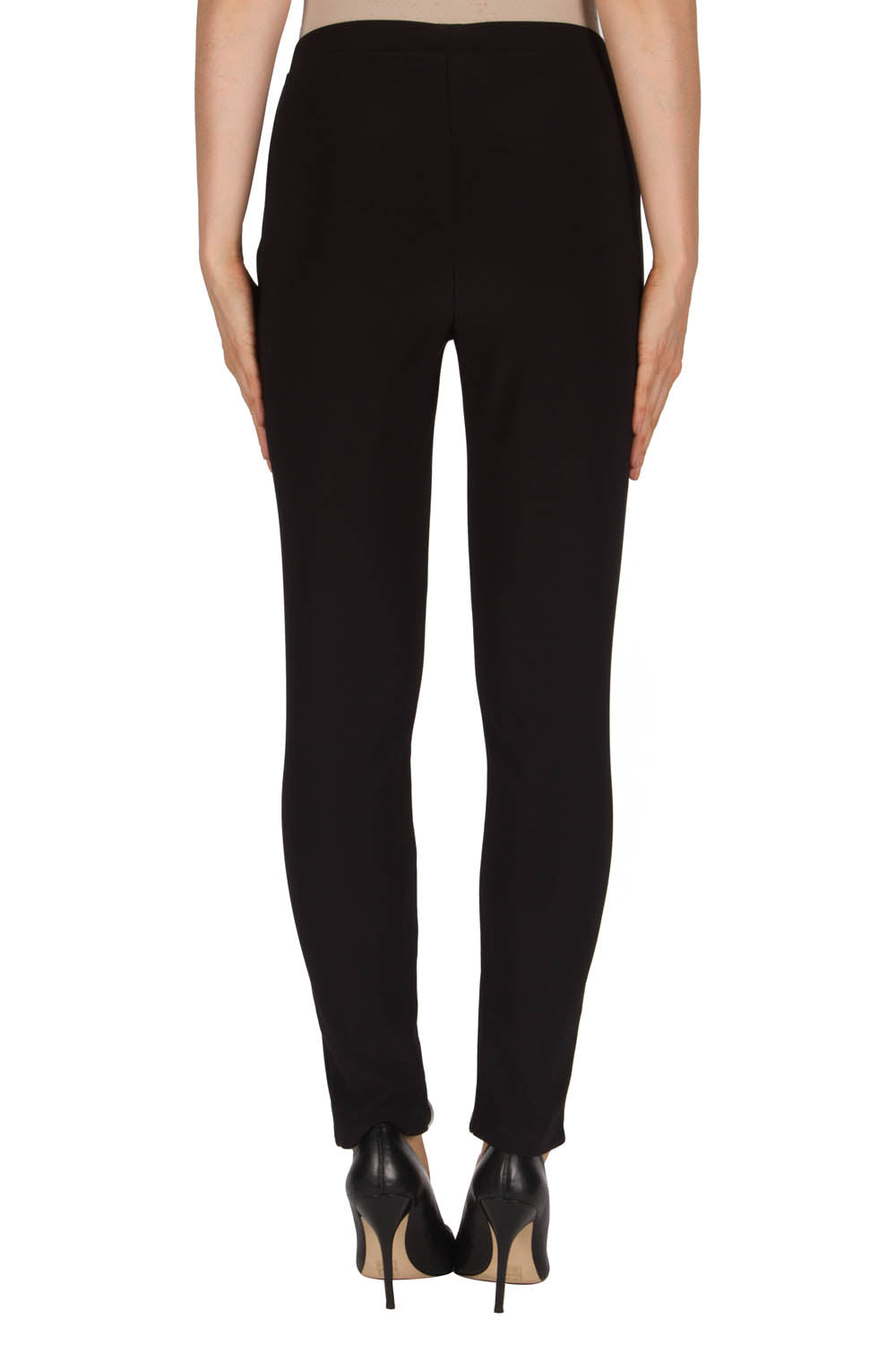 Joseph Ribkoff Black-Vanilla Pant Style 181201