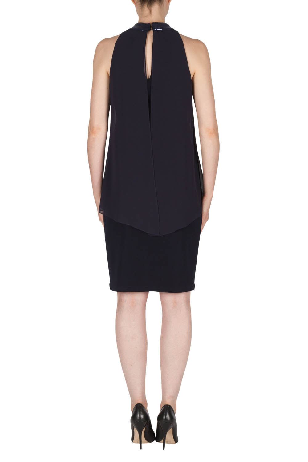 Joseph Ribkoff Midnight Blue Dress Style 181252