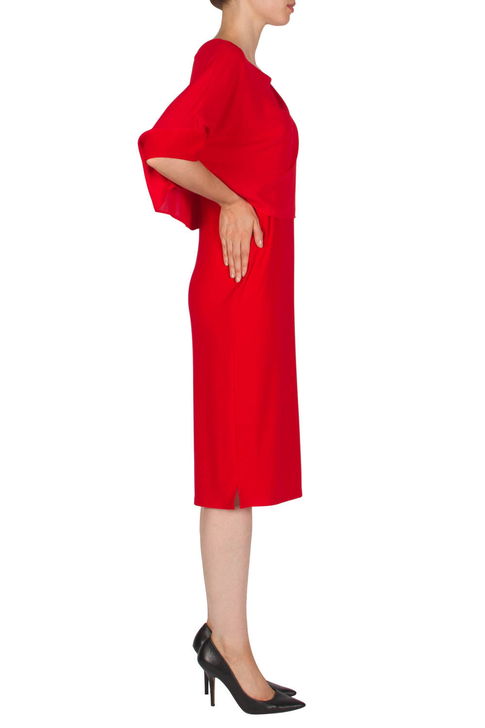 Joseph Ribkoff Red Dress Style 181256