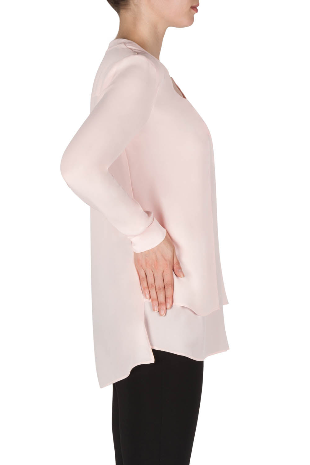 Joseph Ribkoff Powder Pink Tunic Style 181269