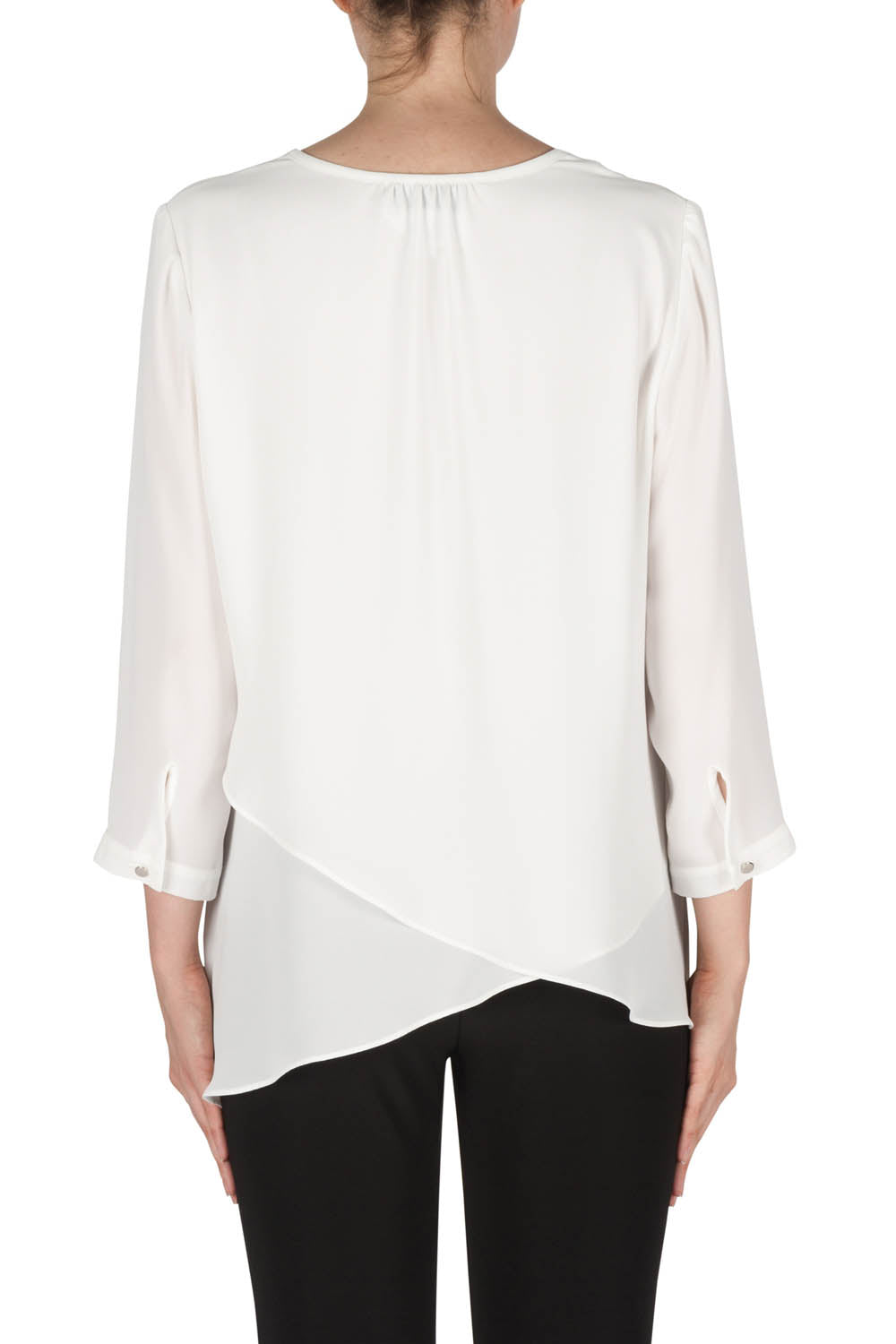 Joseph Ribkoff Off-White Blouse Style 181282