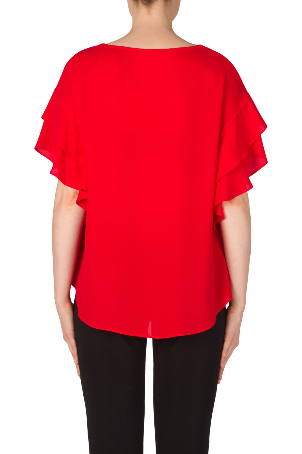 Joseph Ribkoff Red Top Style 181291