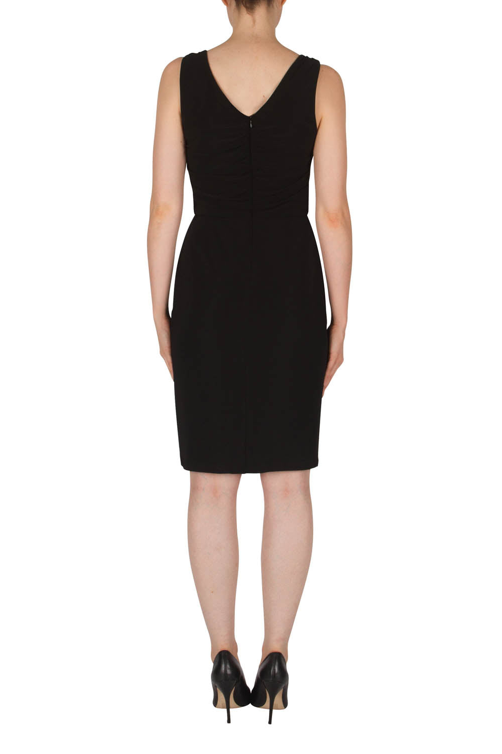 Joseph Ribkoff Black Dress Style 182000