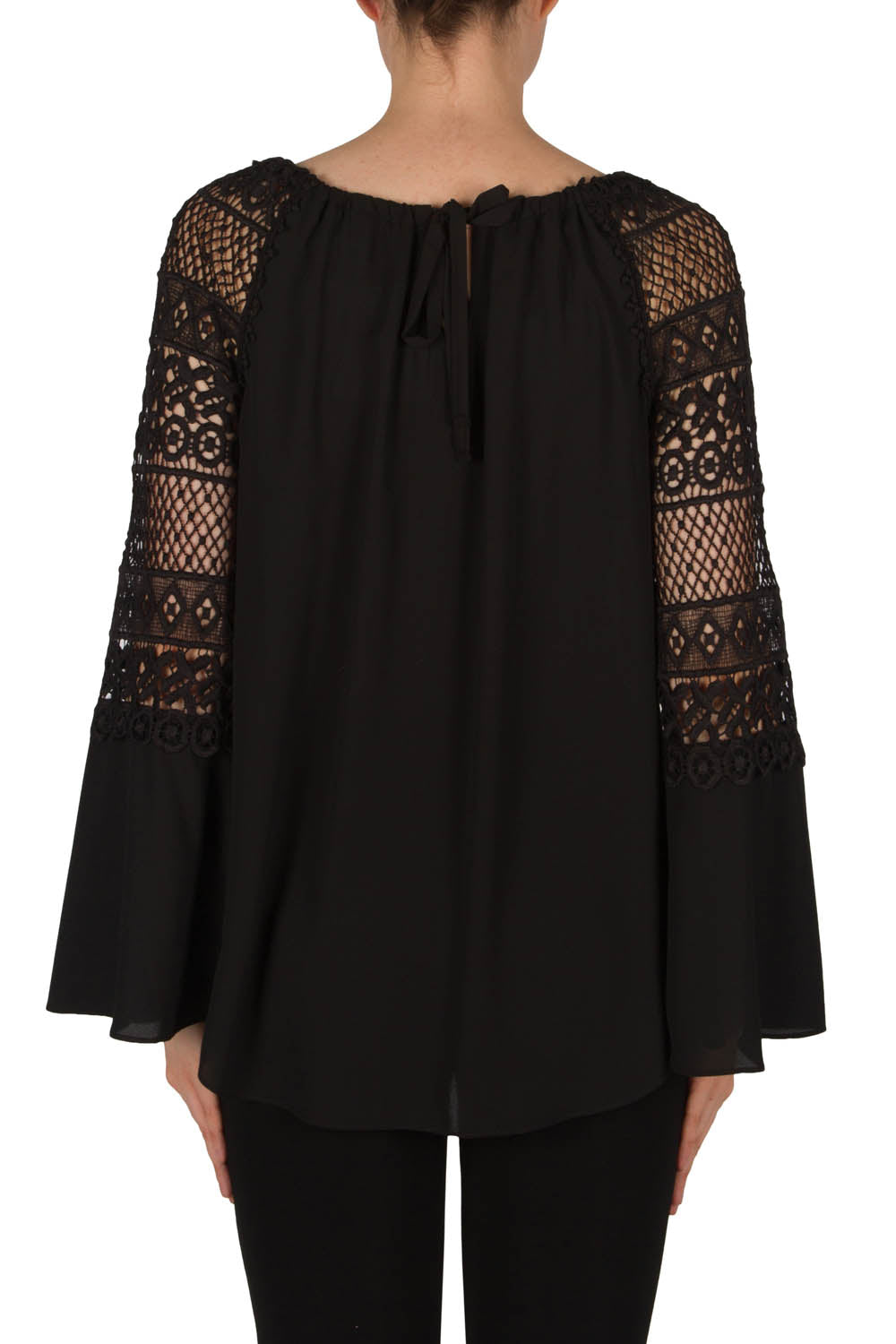 Joseph Ribkoff Black Tunic Style 182275