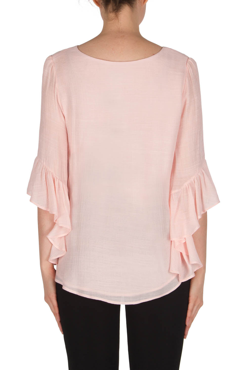 Joseph Ribkoff Powder Pink Top Style 182311