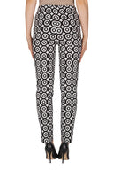 Joseph Ribkoff Black-White Pant Style 182528