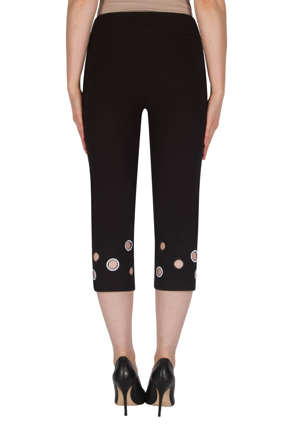 Joseph Ribkoff Black-White Pant Style 182644