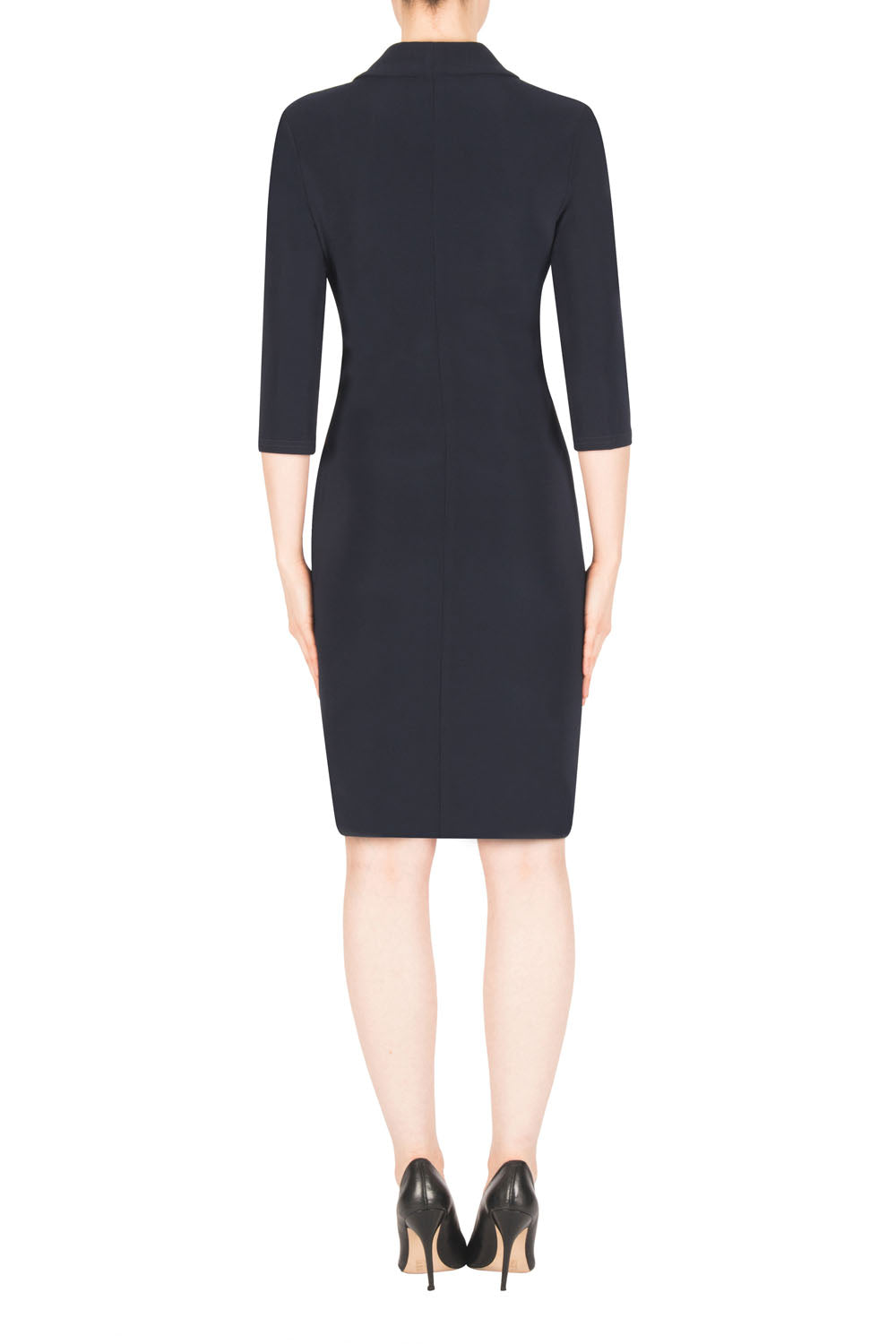 Joseph Ribkoff Black Dress Style 183015