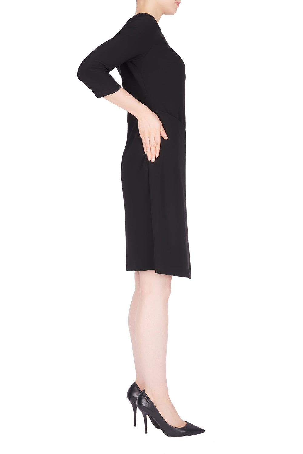 Joseph Ribkoff Black Dress Style 183017