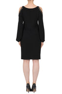 Joseph Ribkoff Black Dress Style 183036