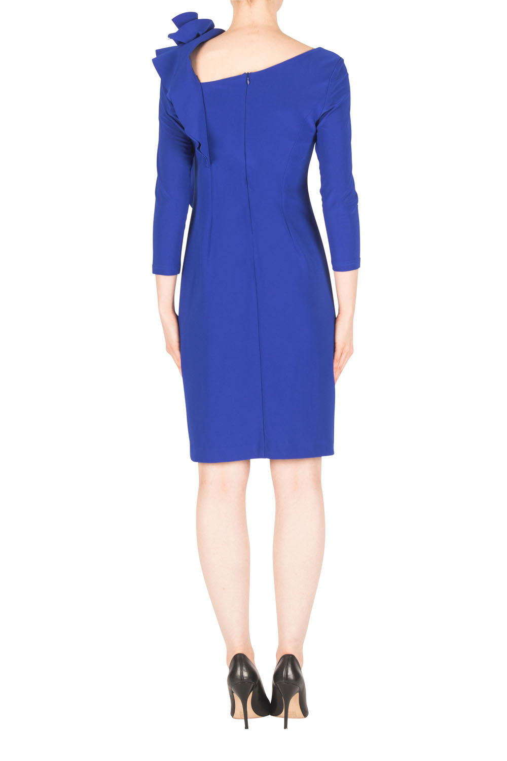 Joseph Ribkoff Royal Sapphire Dress Style 183049