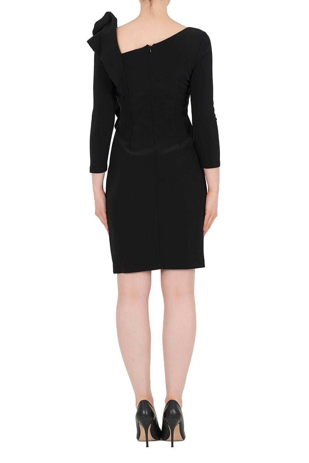 Joseph Ribkoff Black Dress Style 183049