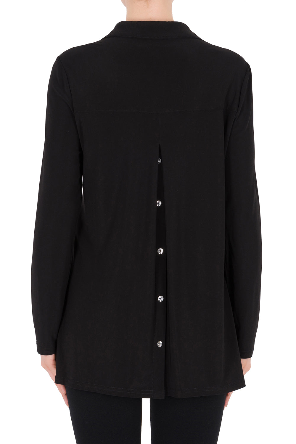 Joseph Ribkoff Black Blouse Style 183120X