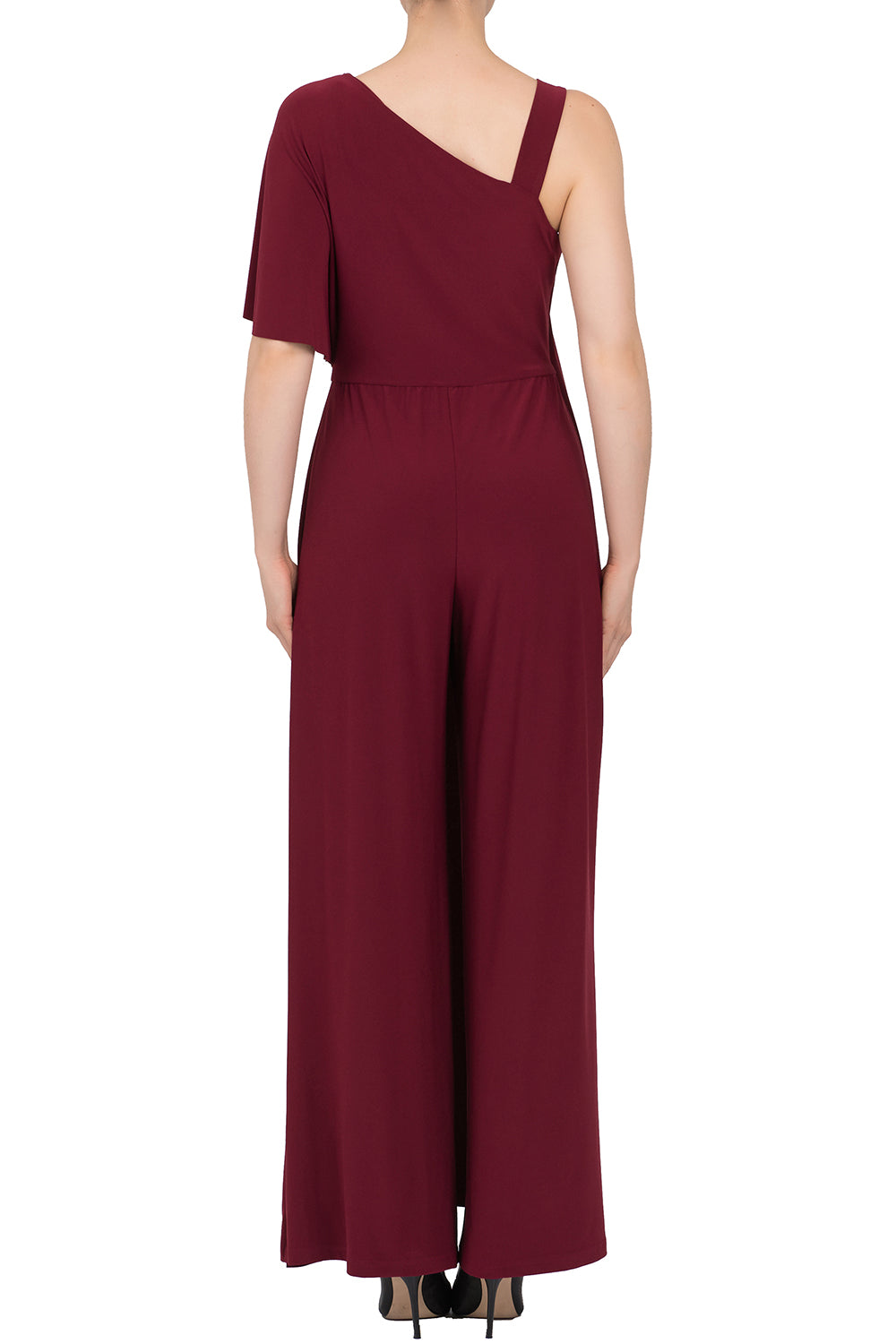 Joseph Ribkoff Cranberry Jumpsuit Style 183145