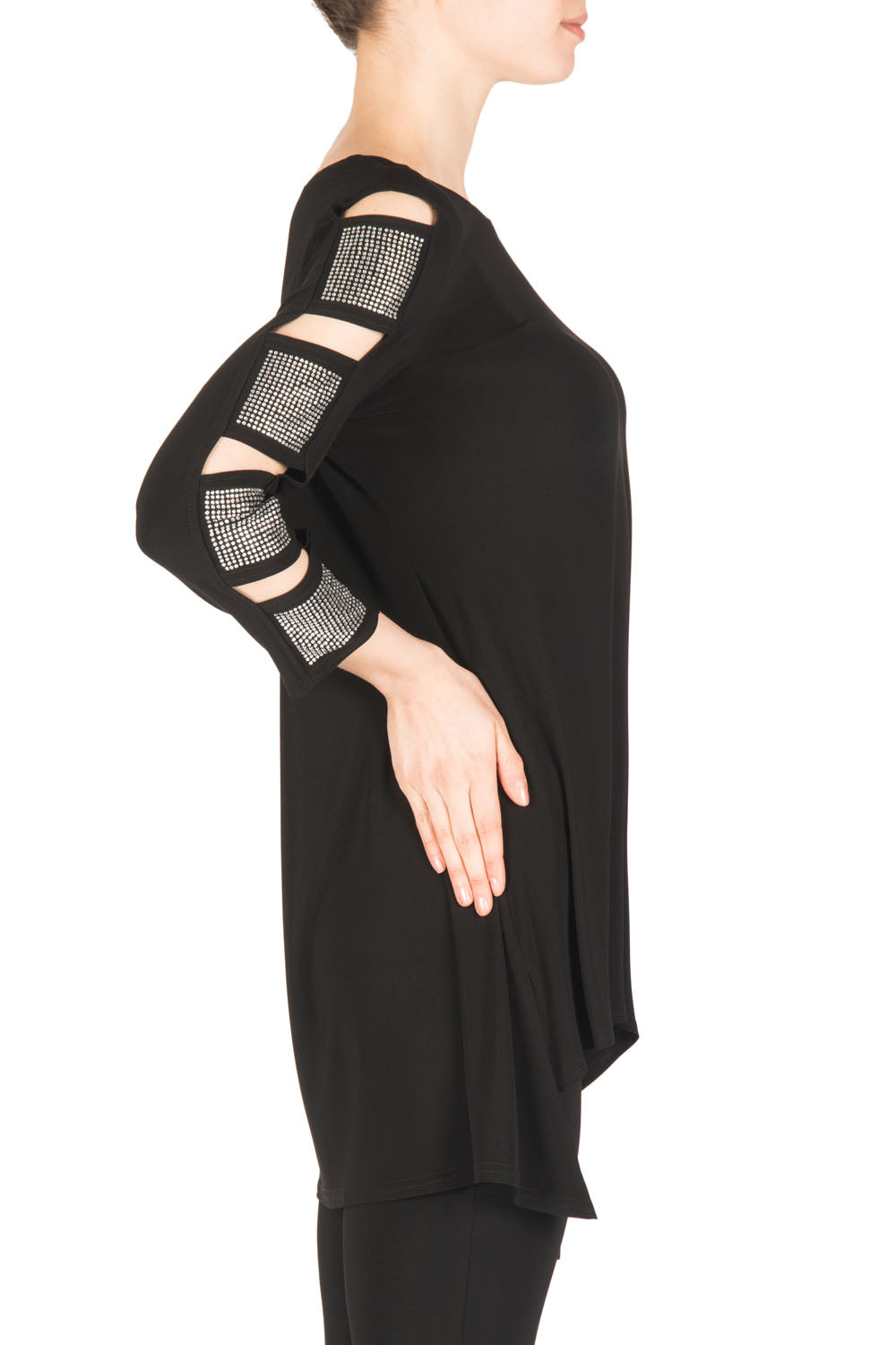 Joseph Ribkoff Black Tunic Style 183207