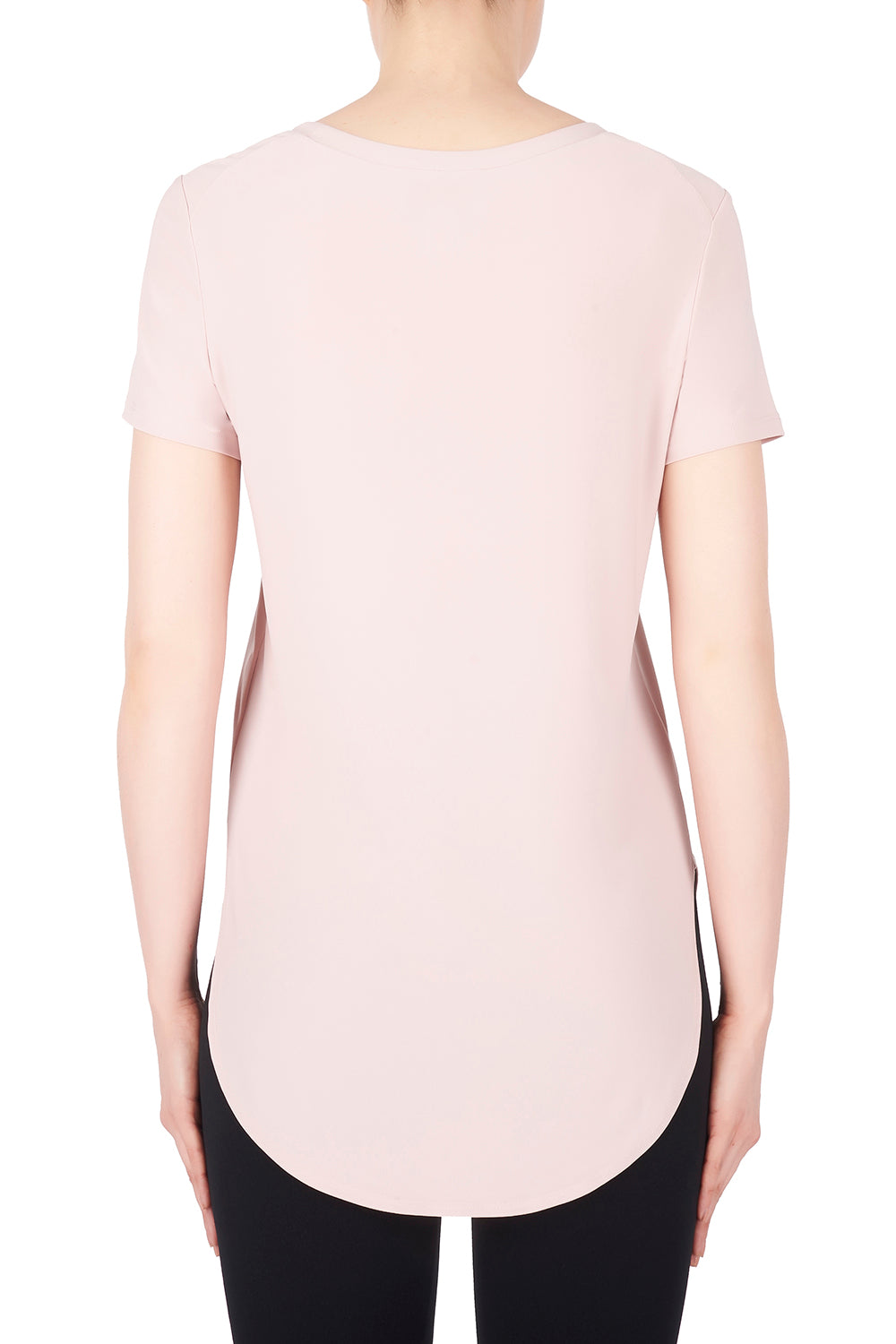 Joseph Ribkoff Powder Pink Top Style 183220