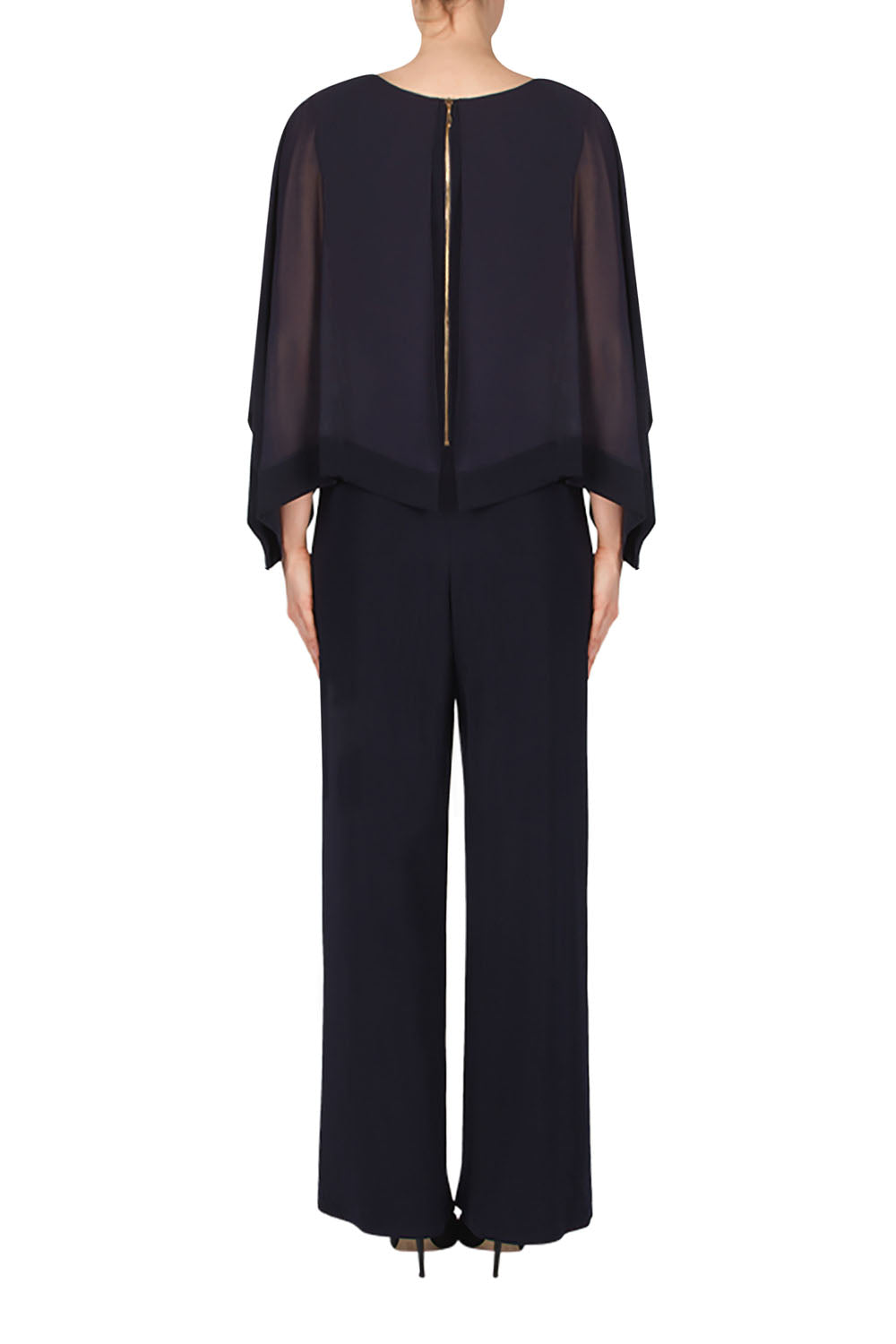 Joseph Ribkoff Midnight Blue Jumpsuit Style 183246